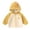 Yellow, variant on Kids Toddler 3D Animal Ear Coat Color Block Hooded Zip Jacket for Baby Daily Cute Clothes Green,4-5 Years