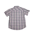 thumbnail image 5 of Smash Boys Sizes 4-14 Graphic 100% Cotton Fashion T-Shirts Tee Shirt Top, 30911 Navy Green Plaid / 4, 5 of 6