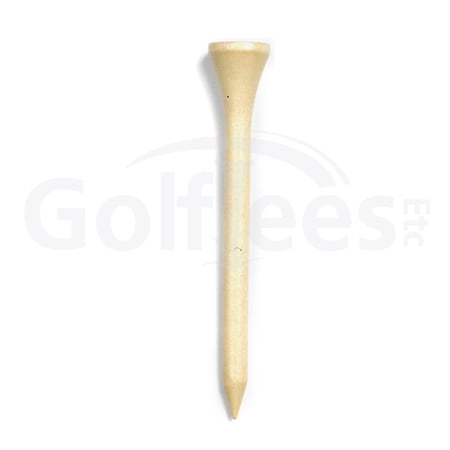 Golf Tees Etc 2 3/4" Wooden Tees - Pack of 5000