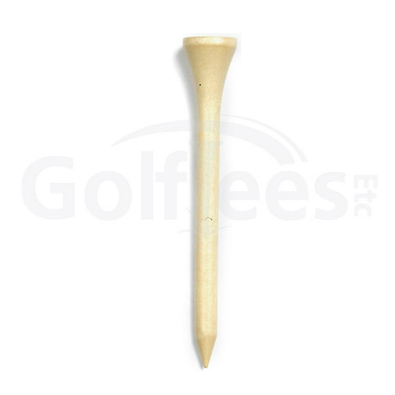 Golf Tees Etc 2 3/4" Wooden Tees - Pack of 5000