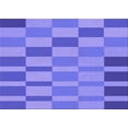thumbnail image 1 of Ahgly Company Indoor Rectangle Patterned Purple Mimosa Purple Area Rugs, 8' x 12', 1 of 6