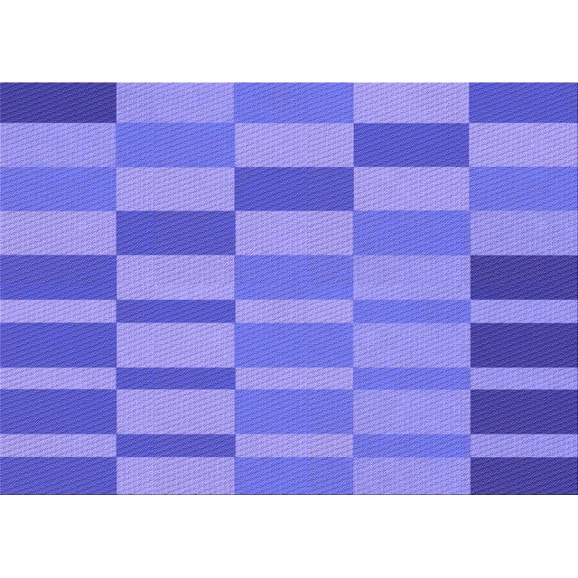 Ahgly Company Tapis Rectangulaire Lavable en Machine Intérieur Transitionnel Mimosa Violet, 7 Pieds x 9 Pieds