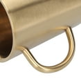 thumbnail image 4 of Tasse à Café, Chope à Bière, Acier Inoxydable pour Bière Café Maison Hôtel Or, 4 of 8