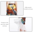 thumbnail image 2 of Kangaroo Stunning Summer Chiffon Beach Dress for Women, for the Beach, 2 of 6