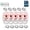 Red, variant on Ultra-Bright Fish Trap Lamp Underwater Fishing Light (Red) | Bright Glow | Easy To Rig | Freshwater & Saltwater Use