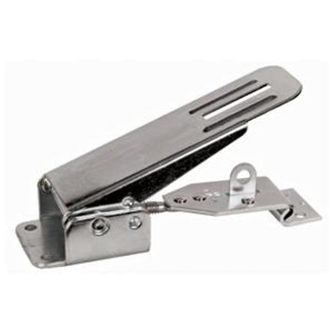 JR PRODUCTS 10845 Exterior Hardware RV Fold Down Camper Latch White