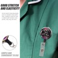 thumbnail image 3 of 2Pcs Reusable Badge Holders Portable Badge Holder Rotatable Badge Clips Badge Holder, 3 of 8