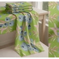 thumbnail image 6 of Soimoi Cotton Poplin Fabric Flower & Leaves Watercolor Fabric Prints By Yard 42 Inch Wide, 6 of 7