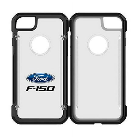 Ford F-150 iPhone 7 iPhone 8 TPU Shockproof Clear Cell Phone Case