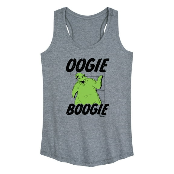 Disney - The Nightmare Before Christmas - Oogie Boogie - Women's Racerback Tank Top