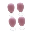 thumbnail image 3 of Serenable 4x Cupping Glasses Face Massage Portable Body Cup Fascia Massage Facial Cupping Set for Women Men Beauty Salon Shop Athletes Pink, 3 of 9