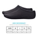 thumbnail image 3 of Zapatos Hombres Mujeres Natación antideslizantes Calcetines de buceo de piscina de color puro (Negro L) Ehuebsd Tenis De Mujer Tenis De Hombre, 3 of 6