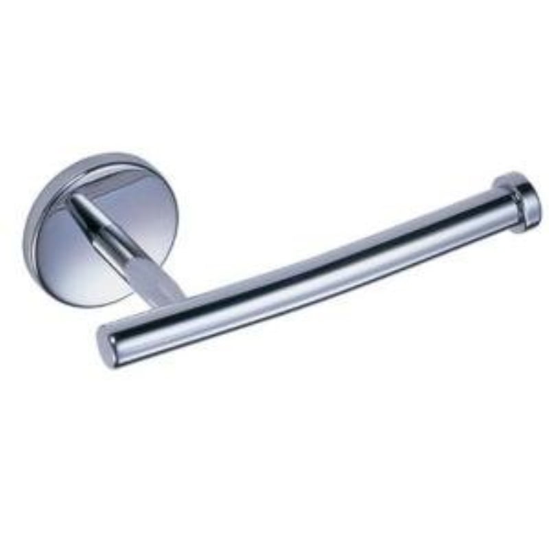 pegasus dorset single post toilet paper holder in chrome