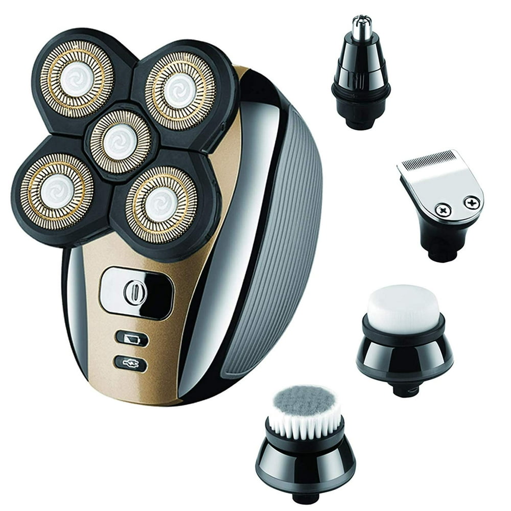 Electric Razor For Men Bald Head Shaver 5 In 1 Electric Shaver Kit
