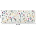 thumbnail image 7 of Pioneer Flower Floral Print Pattern Kitchen Rug Mat,Kitchen Runner Rugs Non Skid Washable,Decorative Kitchen Floor Mats for Kitchen,Sink,Laundry,17"x47.2", 7 of 7