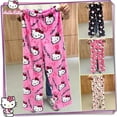 thumbnail image 2 of Miniso Sanrio Hello Kitty Pantalon d'Intérieur pour Femmes 2023 Automne Pantalon de Pyjama Dessin Animé Anime Mode Confortable Y2K Pantalon Fille Douce, 2 of 7