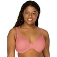 thumbnail image 4 of Fruit of the Loom Women's Cotton T-Shirt Bra, 2-pack, Sizes 34A-42DD, 4 of 7