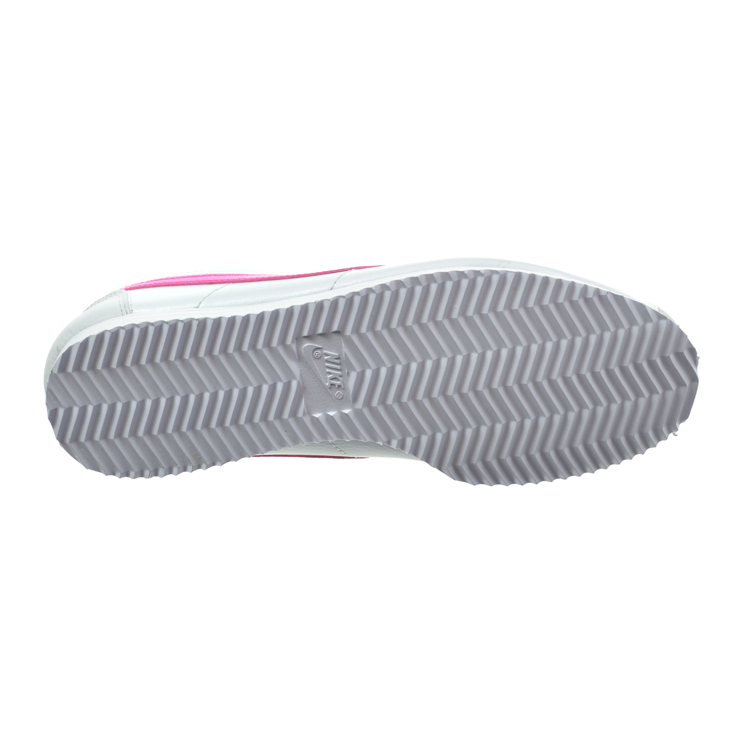 Nike Cortez (GS) Big Kid's Shoes White/Pink Blast 749502-106 (4.5