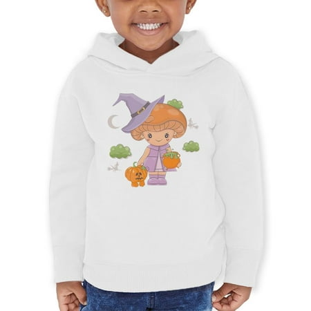

Mushroom Girl W Cauldron Hoodie Toddler -Image by Shutterstock 2 Toddler