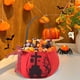 thumbnail image 1 of Bolsa de dulces de Halloween con forma de pajarita, bolsa de dulces, bolsa de calabaza de mano, regalo para niños, bolsas de tela para dulces, 1 of 6