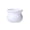 🥑 White_Hot#1568, variant on Mini Plastic Flower Pots Indoor Outdoor Juicy Macaron Color Planters 2.36in Desk Windowsill Decor, DIY Yarn Hook Twist Stick Ornaments, 1 Pack