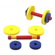Redmon Toy Sports Equipment with Bars Discs, Multi Color, 2.5 lb, 4.50 x 5.81 x 11.00 Inches