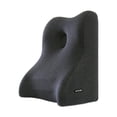 thumbnail image 1 of Cojín de soporte lumbar para la espalda, almohada boca abajo, almohada transpirable de elevación de piernas, cojín de espuma viscoelástica para Gris oscuro, 1 of 8