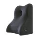 thumbnail image 1 of Cojín de soporte lumbar para la espalda, almohada boca abajo, almohada transpirable de elevación de piernas, cojín de espuma viscoelástica para Gris oscuro, 1 of 8