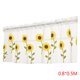 thumbnail image 4 of Cortinas de girasol bordadas Wosthever decoración de sala de estar barra de Cortina corta, 4 of 6