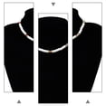 thumbnail image 4 of YSNOOWE 1Ud Collar Blancon Vintage Para Mujer Con Creativo Y Estilo, 4 of 8