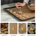 thumbnail image 4 of NOGIS 100 Count Wax Paper Sheet for Food 10×10"Sandwich Wrapping Paper Parchment Paper Sheets Basket Liners Microwave Oven, Frying Pan, Oil-proof Air Fryers, 4 of 7