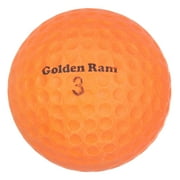 Hit Me Again Recycled Golf Balls, Assorted Colors, 48 Pack, ionomer
