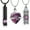 Customize, variant on 3Pack Heart Bar Adult Cremation Jewelry for Ashes Holder Necklace for Ashes Of Loved One Memorial Jewelry for Women Men