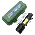 thumbnail image 2 of Antqov Telescopic Strong Light Flashlight Mini Home Outdoor Lighting Long Lasting and Bright Flashlight, Home Accessories, 2 of 2