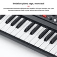 thumbnail image 4 of Piano électronique multifonction 37 touches pour enfants, instrument de musique, fournitures BF-430A2, 4 of 4