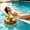 🔥 Brown, variant on Gifts YYV Inflatable Donut Beverage Cooler Pool Floating Cup Holder Inflatable Drink Coaster Summer Party Pool Float Beverage Holder for Beach BBQ Picnic Pool Party Accessories