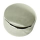 thumbnail image 4 of Caja de regalo para joyas, caja para anillos, caja de recuerdos, organizador portátil de baratijas, aretes redondos Plata, 4 of 9