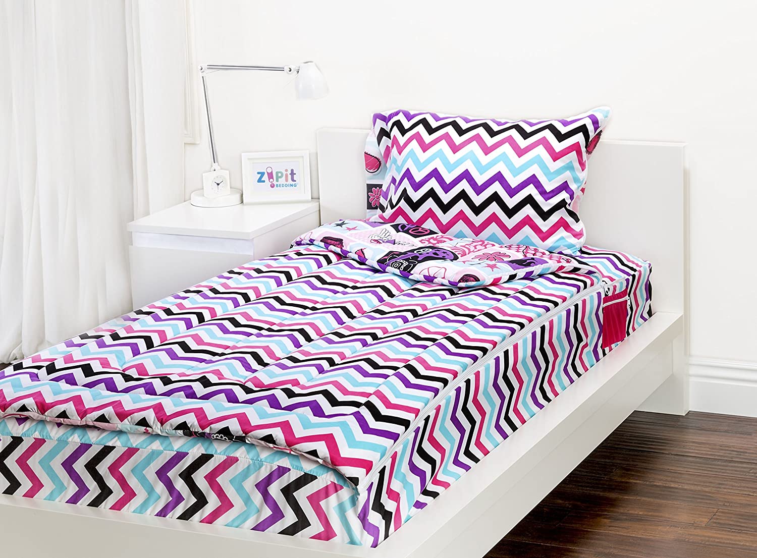 As Seen On Tv Zip It Bedding Walmart Com Walmart Com
