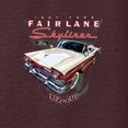 thumbnail image 3 of Wild Bobby 1957 Ford Fairlane Skyliner 312 Convertible Classic Vintage Car Lover Men Premium Tri Blend Tee, 3 of 5