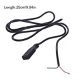 thumbnail image 3 of Type C Pigtail Cable Extension Power Cable USB C to 2 Pin Bare Wire Open End Connectors Type C Female Connectors-2025, 3 of 5