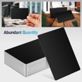 thumbnail image 4 of Raindrops 50Ud Tarjetas De Negocios De Metal Negras Para Oficina Con Grabado Personalizable Y Profesional, 4 of 6