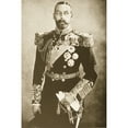 thumbnail image 2 of His Majesty King George V George Frederick Ernest Albert 1865 - 1936 From A Photograph By Bassano Poster Print, 2 of 2
