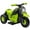 Green, variant on Qaba Electric Bike, Ride on Bubble Car w/ LED Headlight, Music Green
