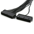 thumbnail image 4 of Adaptador de fuente de alimentación dual para minería de 24 pines, conector ATX de 30 cm, 20+4 pines, 4 of 8