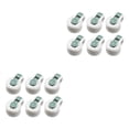 thumbnail image 2 of Cateissary Clips para edredón de 6 uds., sujetador de mantas de plástico, Clip para cama, fijador de sábanas, ropa de seguridad, accesorios Verde 2piezas, 2 of 6