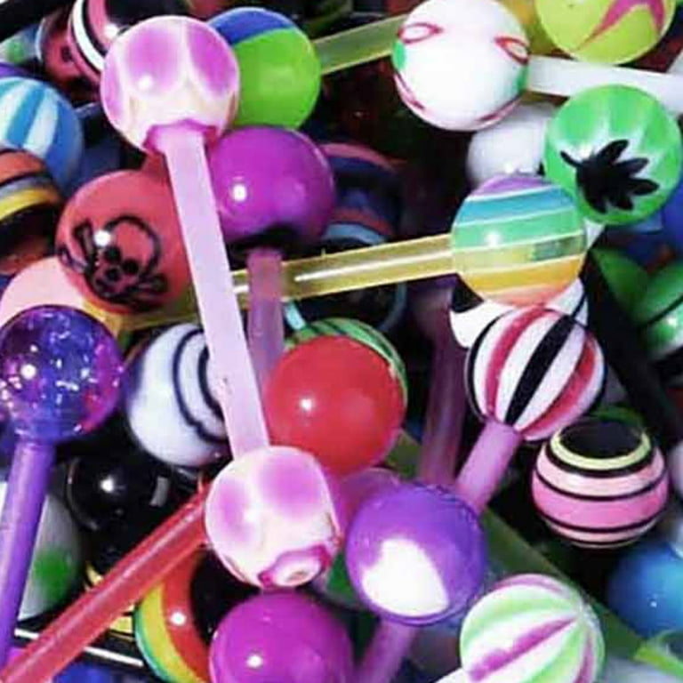 Tongue hotsell piercing bars