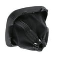 thumbnail image 3 of Gear Shift Shifter Boot Cover, PU Dust Gear Shift Boot Gaiter Cover Replacement  for Car  MK7, Black, 3 of 7