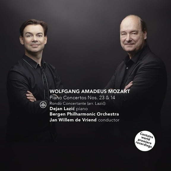 Dejan Lazic - Piano Concertos Nos. 23 & 14 - Music & Performance - CD