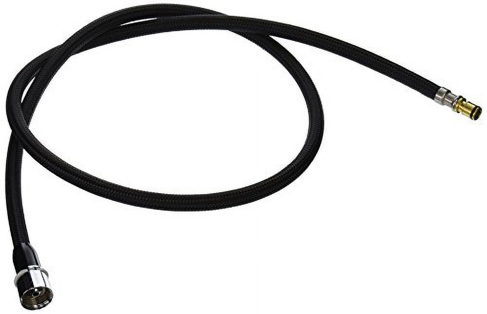 Clear Braided PVC Tubing - 3/8" ID, 19/32" OD, 10 Ft Length, Reinforced Hose For Water, Air, Oil Transfer (BPA Free)