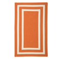 thumbnail image 1 of Colonial Mills Rug PY41R024X120R 2 x 10 ft. La Playa Braided Rug  Tangerine, 1 of 1